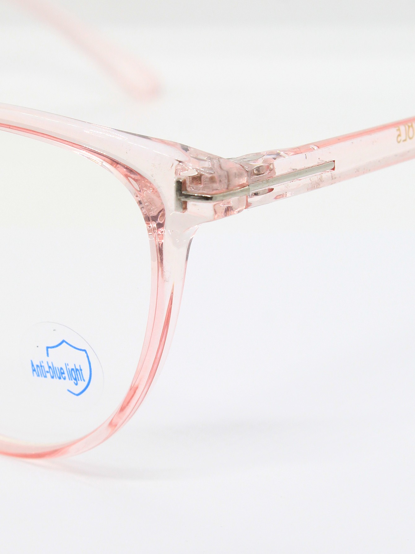 Lente de Filtro Azul Color Rosado