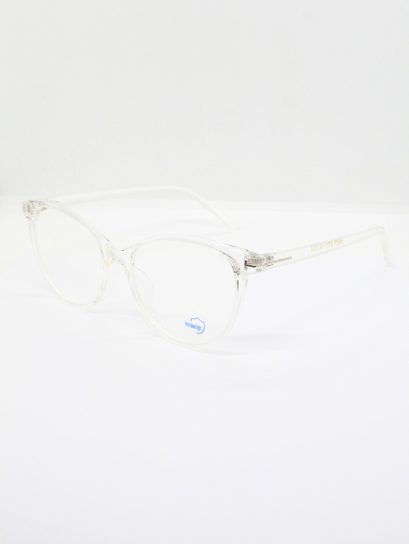 Lente de Filtro Azul Color transparente