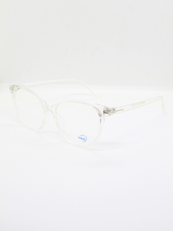 Lente de Filtro Azul Color transparente