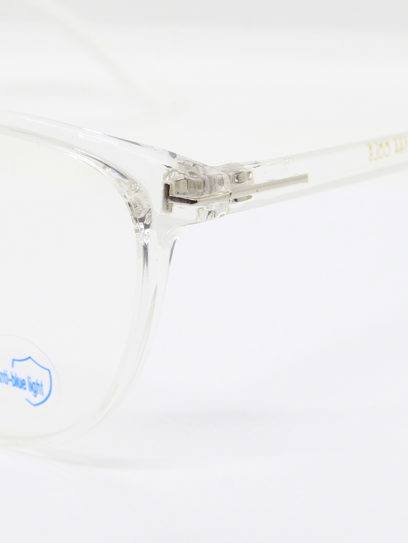 Lente de Filtro Azul Color transparente