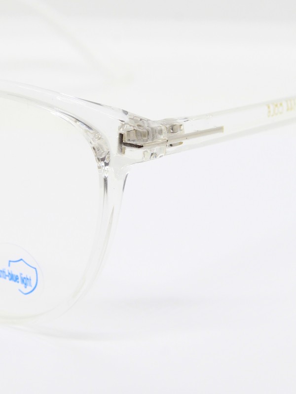 Lente de Filtro Azul Color transparente