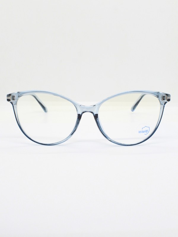 Lente de Filtro Azul Color azul plata