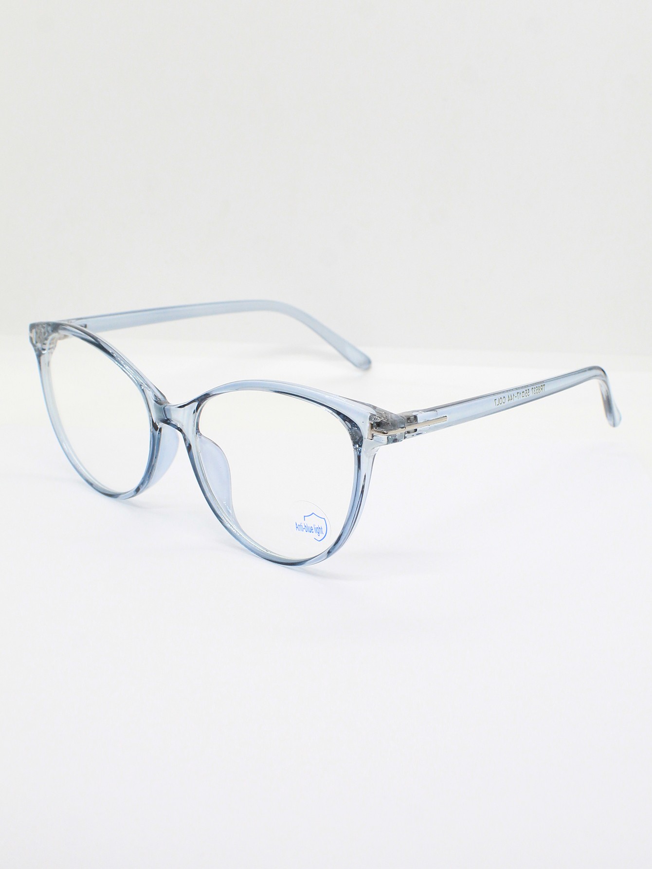 Lente de Filtro Azul Color azul plata