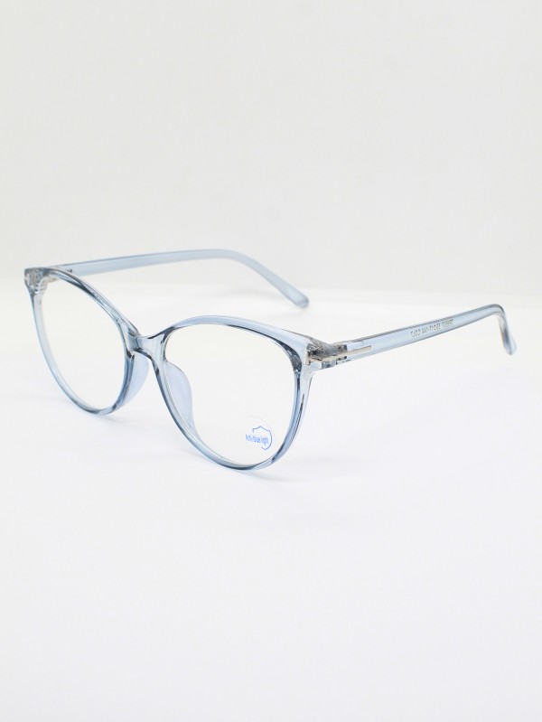 Lente de Filtro Azul Color azul plata