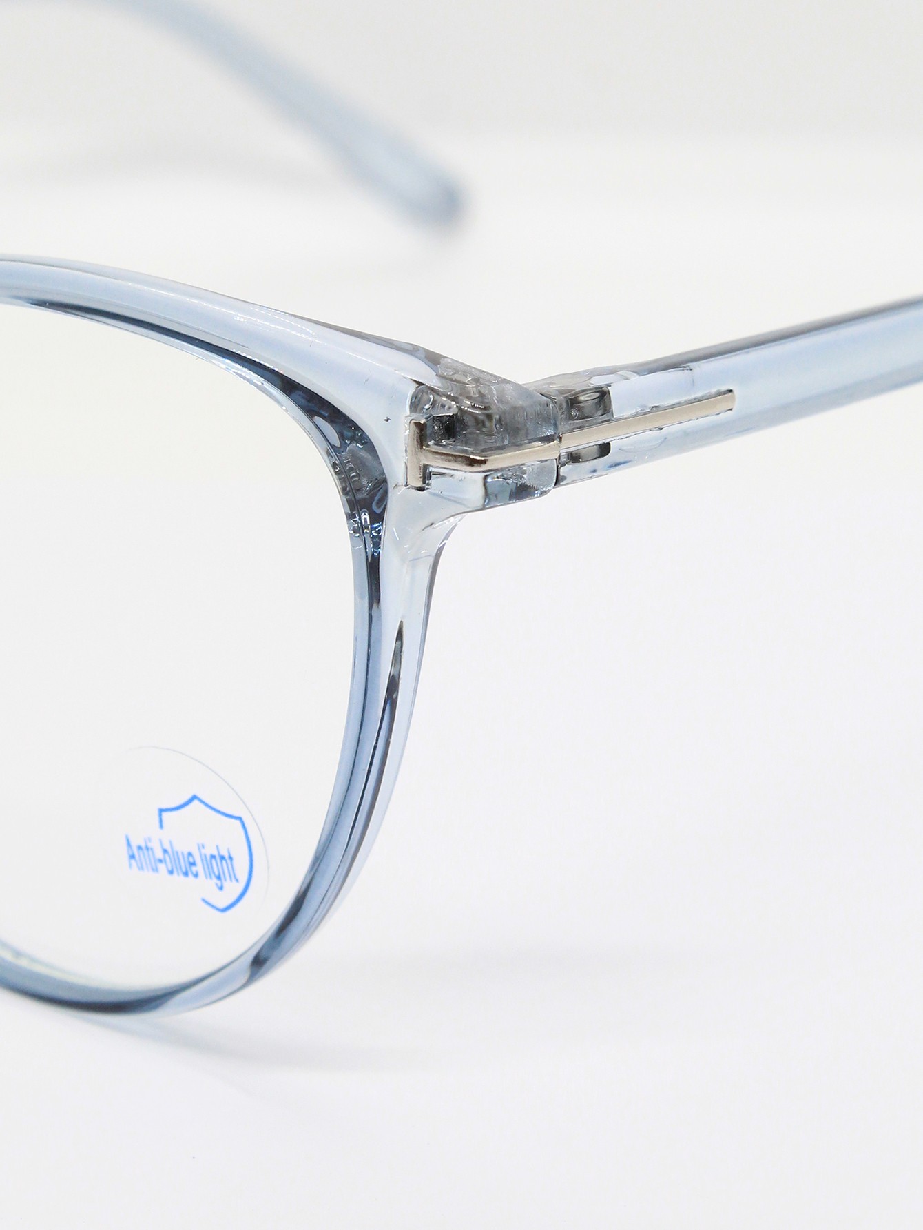 Lente de Filtro Azul Color azul plata