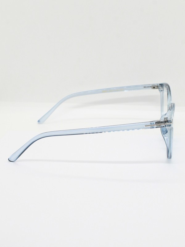 Lente de Filtro Azul Color azul plata