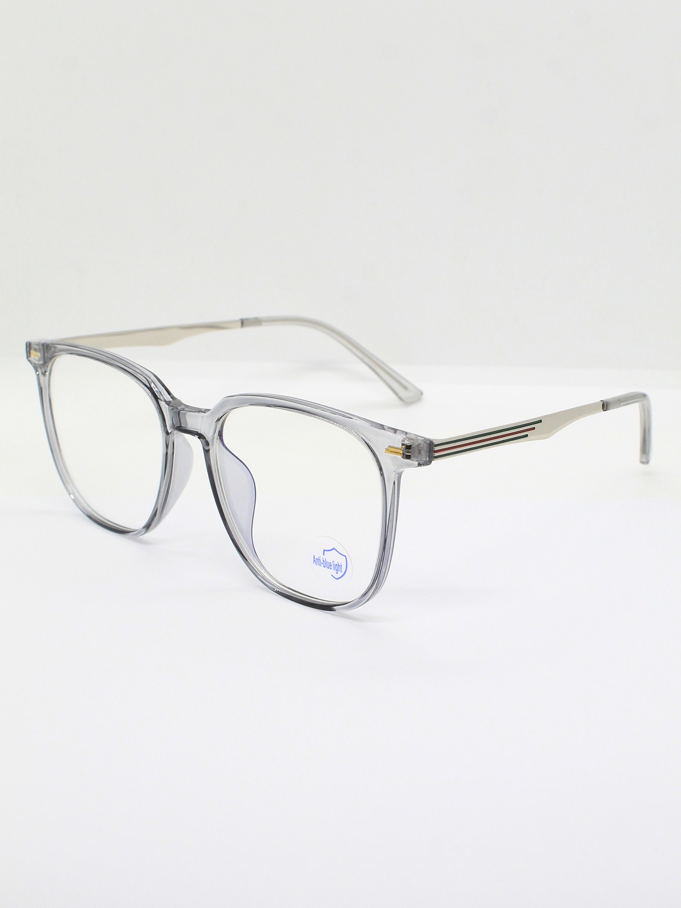 Lente de Filtro Azul Color Gris Plata