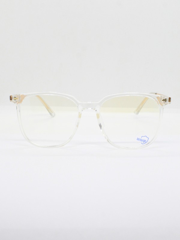 Lente de Filtro Azul Color Transparente dorado