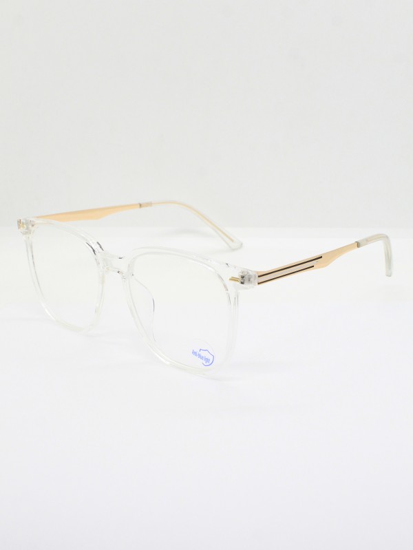 Lente de Filtro Azul Color Transparente dorado