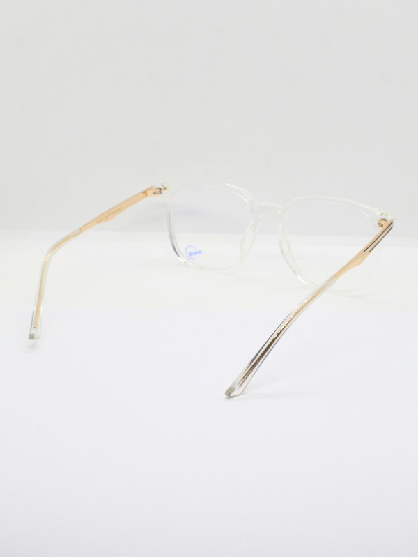 Lente de Filtro Azul Color Transparente dorado