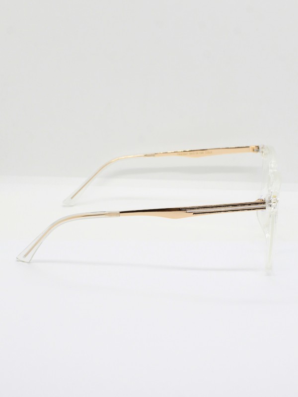 Lente de Filtro Azul Color Transparente dorado