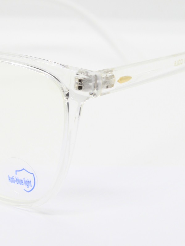 Lente de Filtro Azul Color Transparente