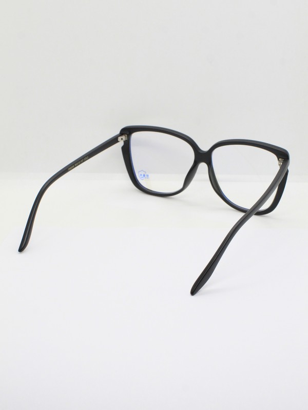 Lente de Filtro Azul Color Negro opaco