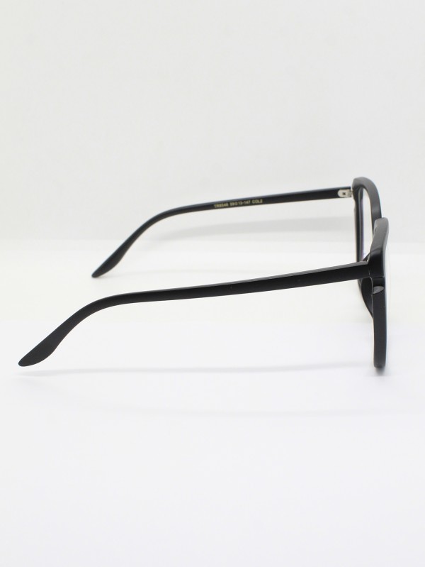 Lente de Filtro Azul Color Negro opaco