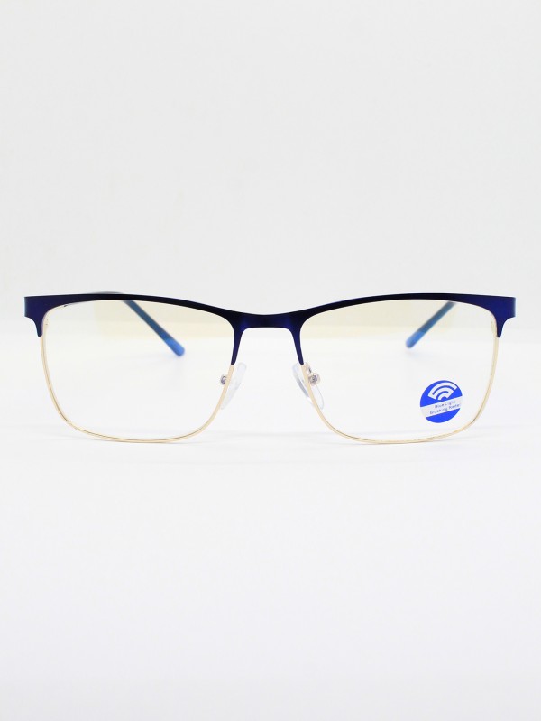 Lente de Filtro Azul Color Azul dorado