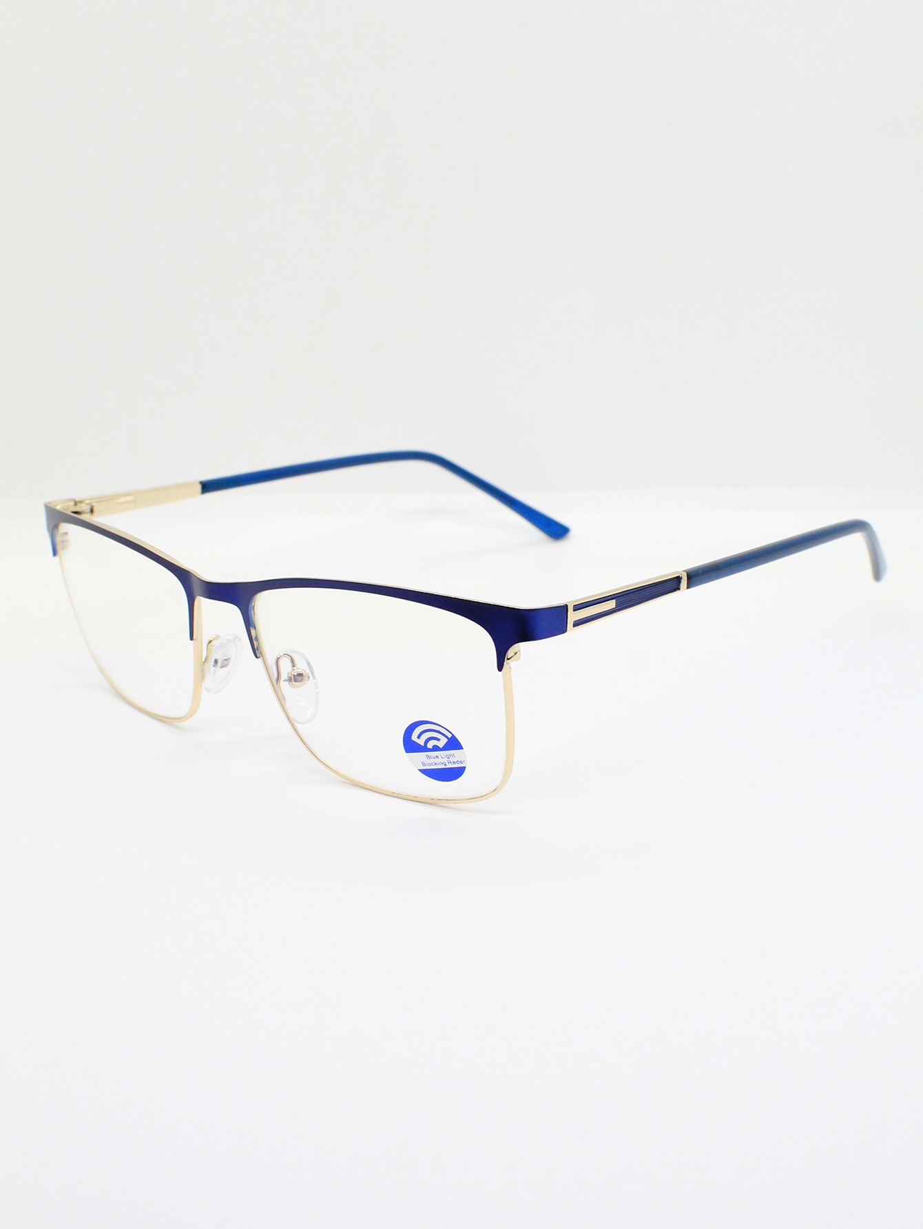 Lente de Filtro Azul Color Azul dorado