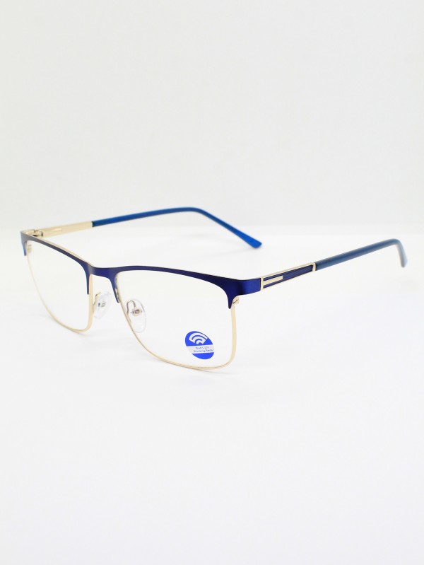 Lente de Filtro Azul Color Azul dorado