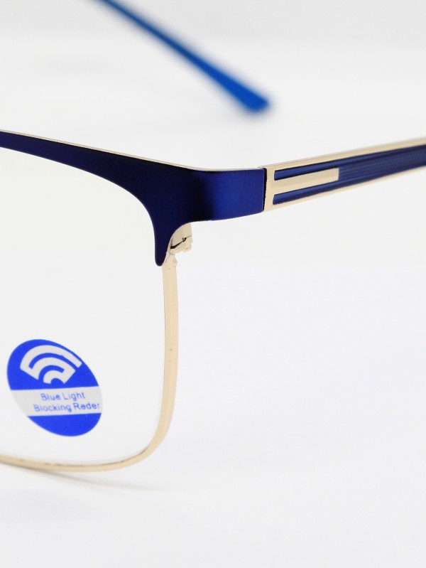 Lente de Filtro Azul Color Azul dorado