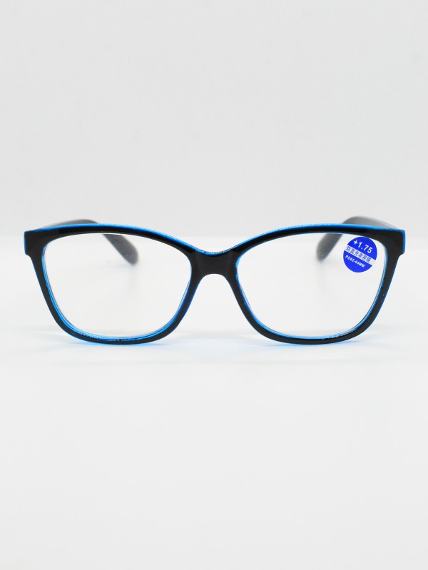 Lente de con Aumento +1.75 Color celeste