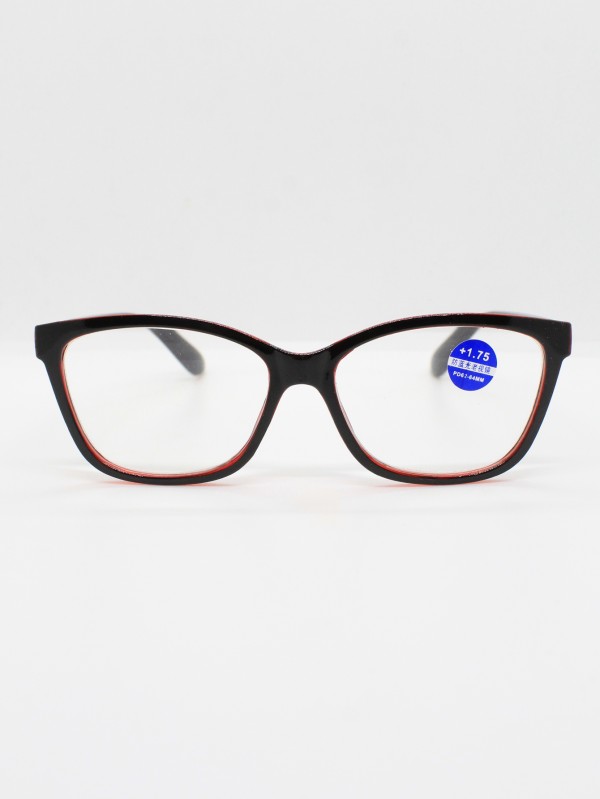 Lente de con Aumento +1.75 Color rojo