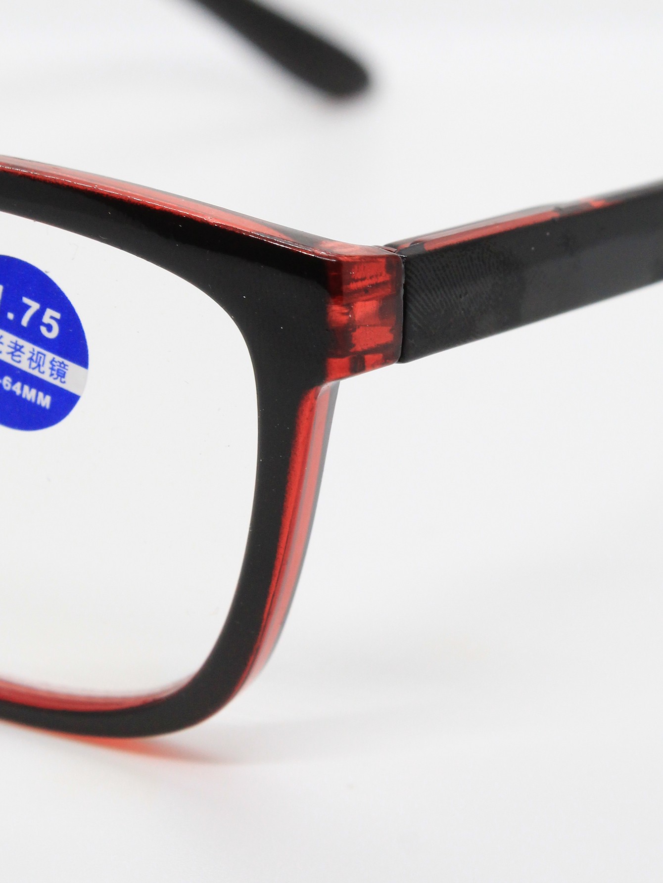 Lente de con Aumento +1.75 Color rojo