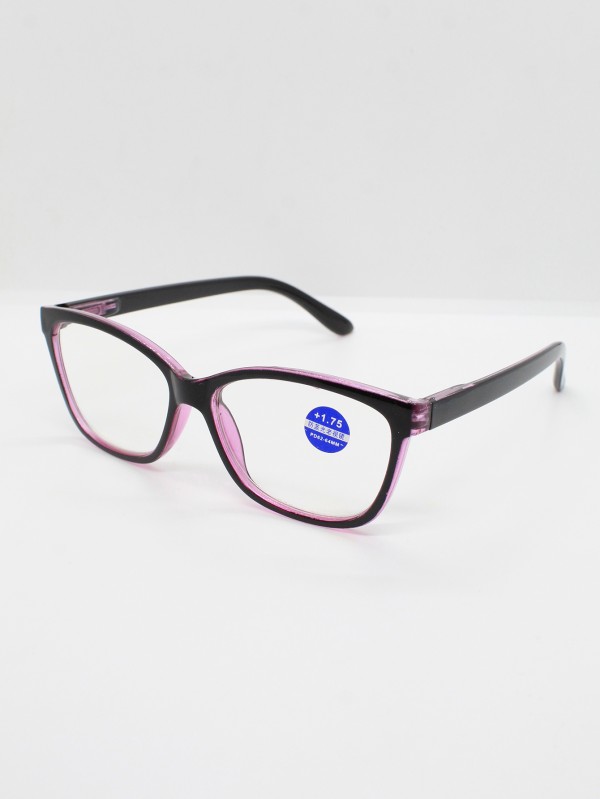 Lente de con Aumento +1.75 Color morado