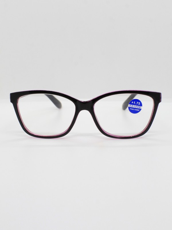 Lente de con Aumento +1.75 Color morado