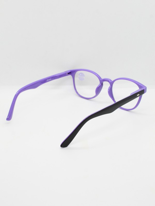 Lente de con Aumento +2.50 Color morado