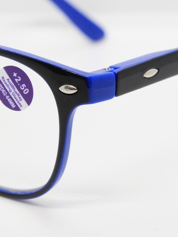 Lente de con Aumento +2.50 Color azul