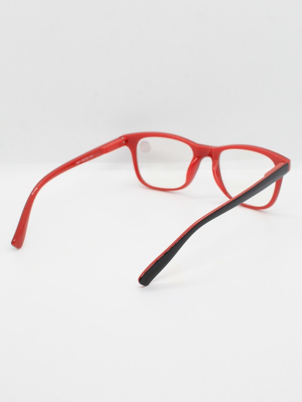 Lente de con Aumento +2.00 Color Rojo