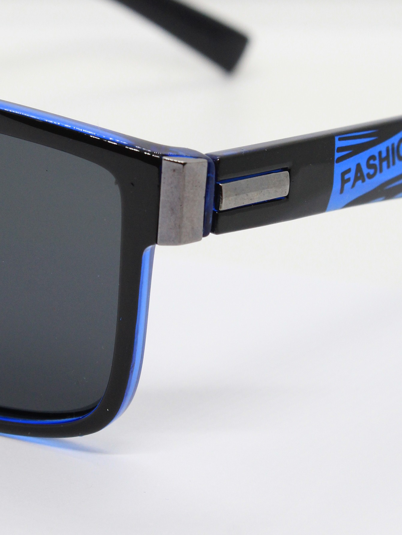 Lente de Sol Polarizado Color Azul cebra