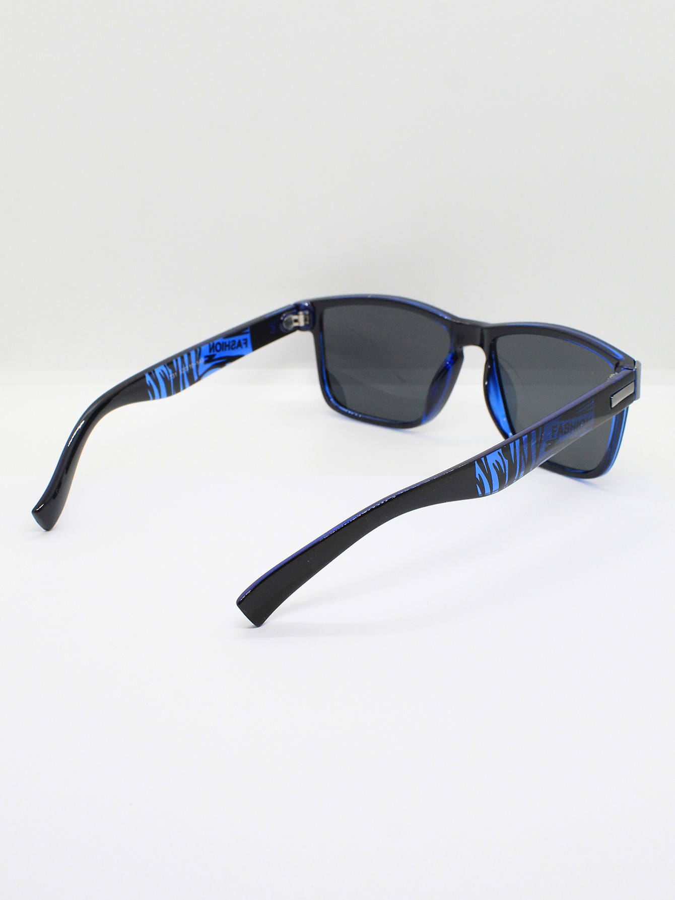 Lente de Sol Polarizado Color Azul cebra