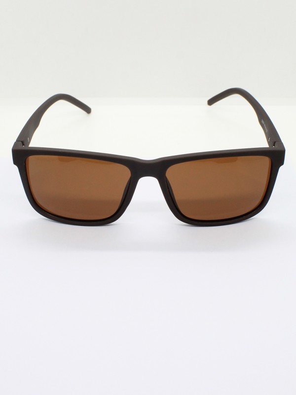 Lente de Sol Polarizado Color Cafe