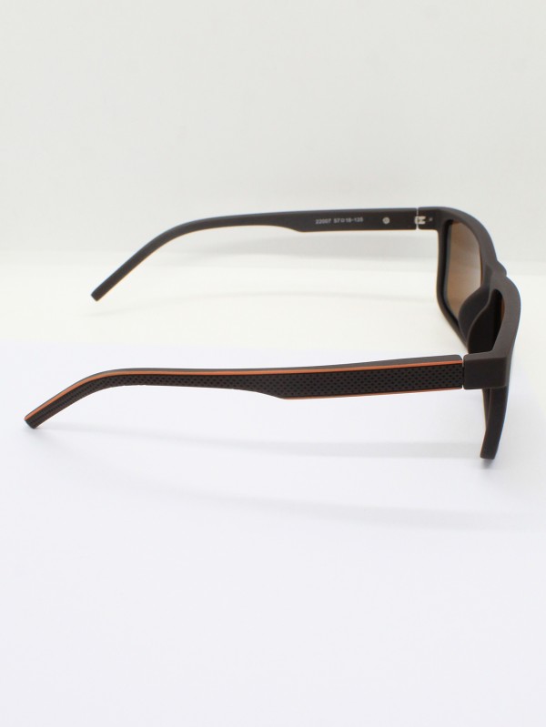 Lente de Sol Polarizado Color Cafe