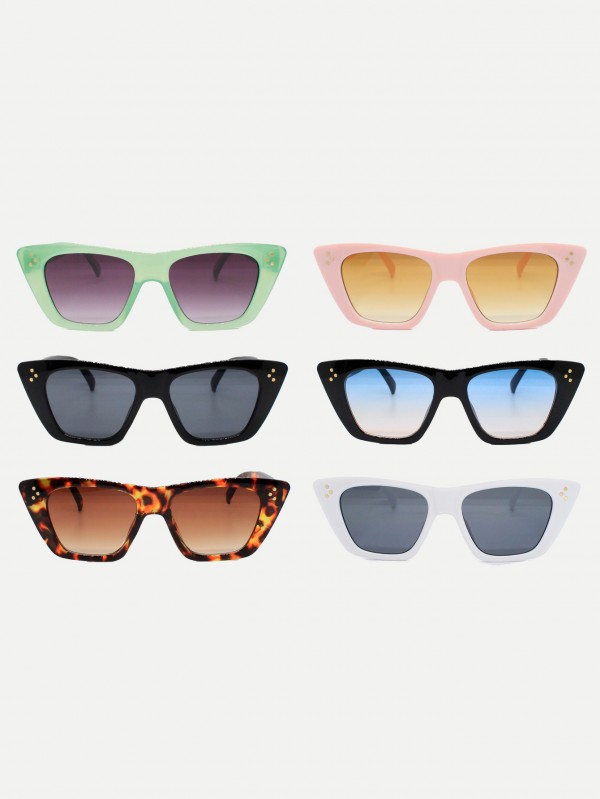 Lente de Sol Mix Color 12un