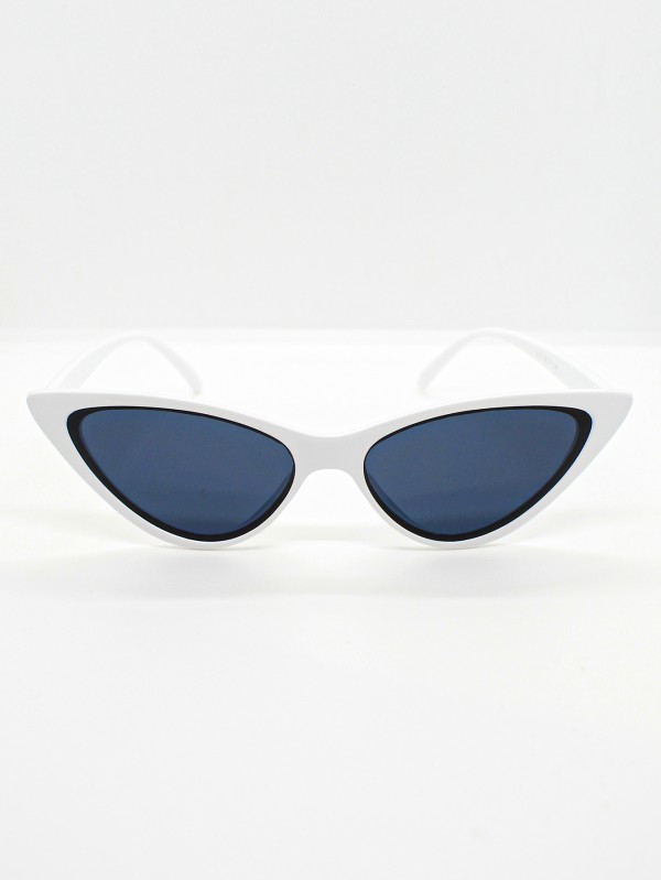 Lente de Sol Color Blanco