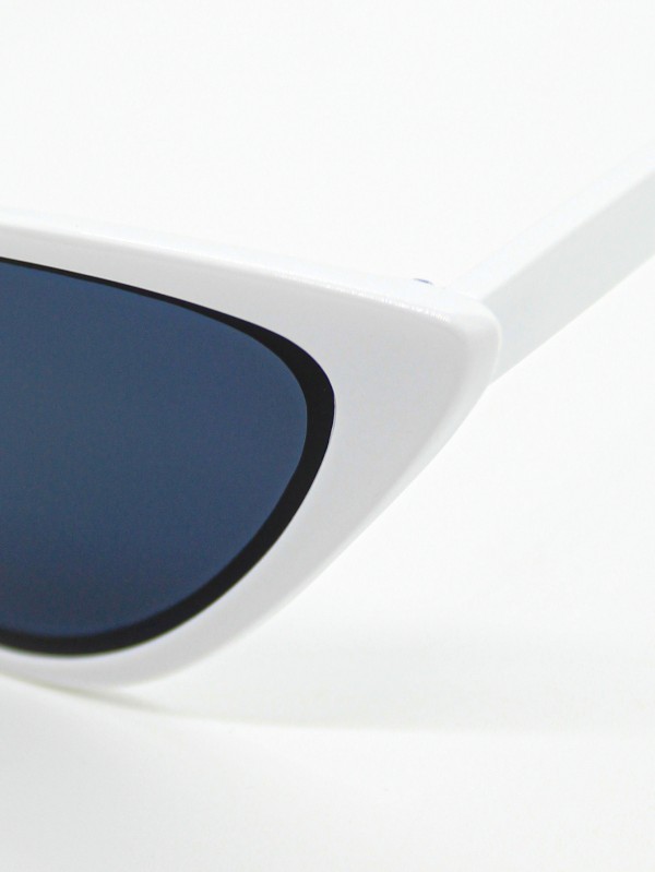 Lente de Sol Color Blanco