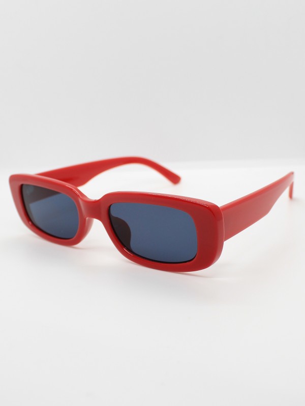 Lente de Sol Color Rojo