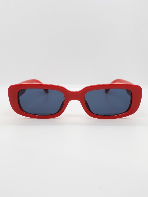 Lente de Sol Color Rojo
