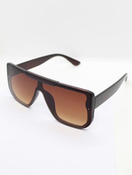 Lente de Sol Color Negro-Cafe 2
