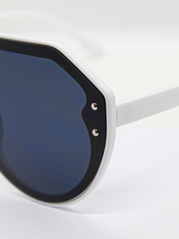 Lente de Sol Color Blanco
