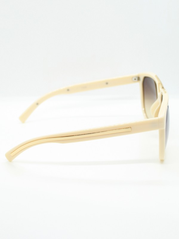 Lente de Sol Color Crema