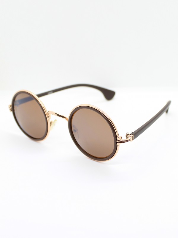 Lente de Sol Color Cafe