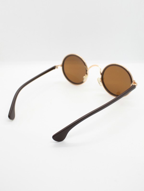 Lente de Sol Color Cafe