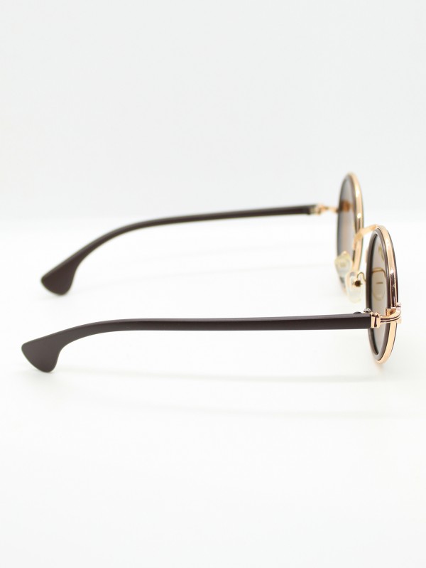 Lente de Sol Color Cafe