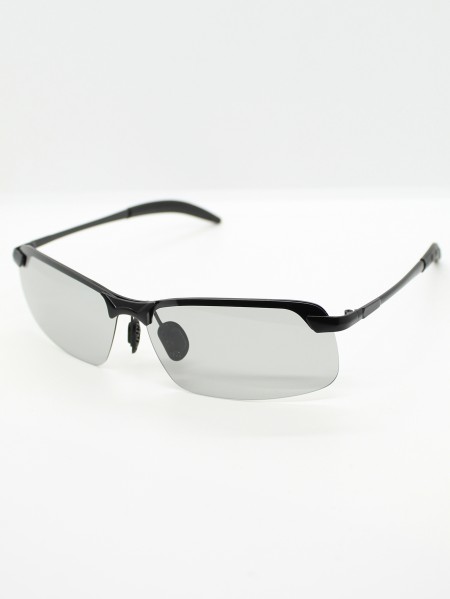 Lente de Sol Color Negro-Gris 2