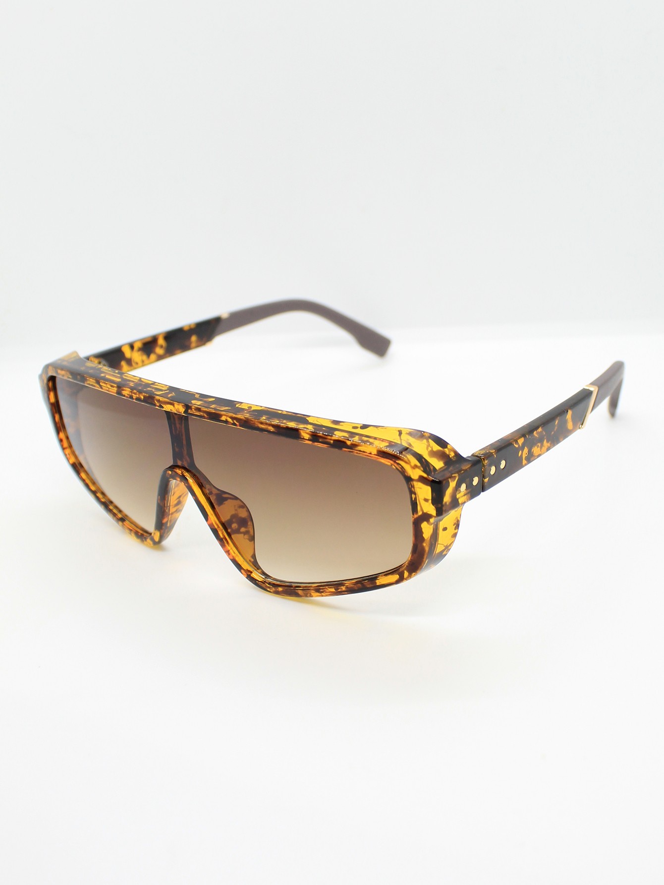 Lente de Sol Color Print-Cafe