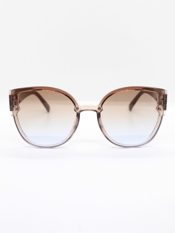 Lente de Sol Color Cafe-Gris