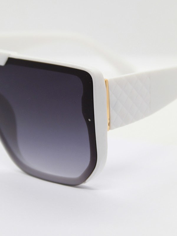 Lente de Sol Color Blanco