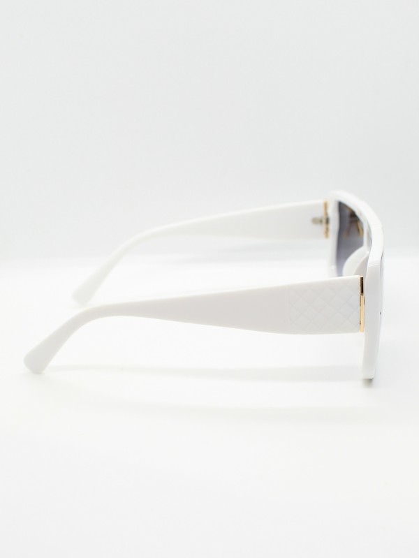 Lente de Sol Color Blanco